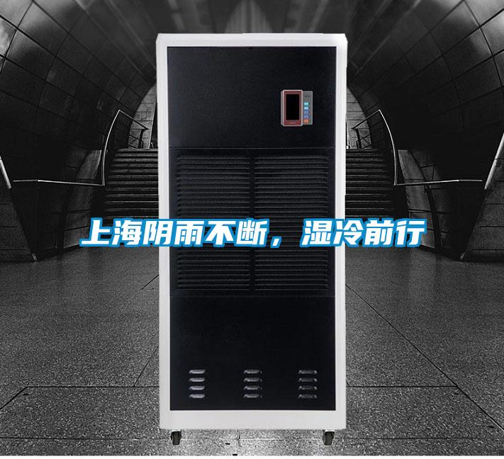 上海陰雨不斷，濕冷前行