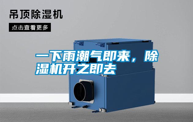 一下雨潮氣即來，除濕機(jī)開之即去