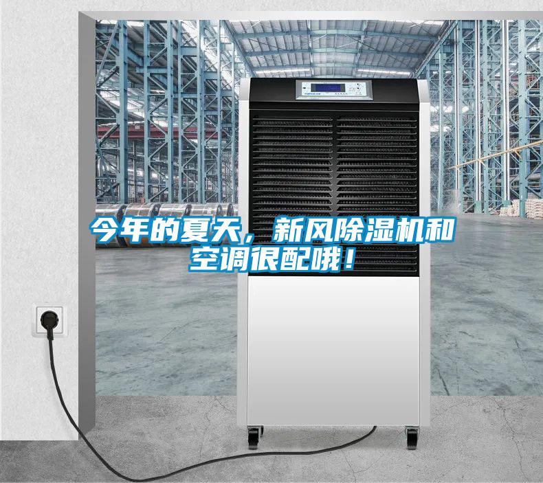 今年的夏天,新風(fēng)除濕機和空調(diào)很配哦!