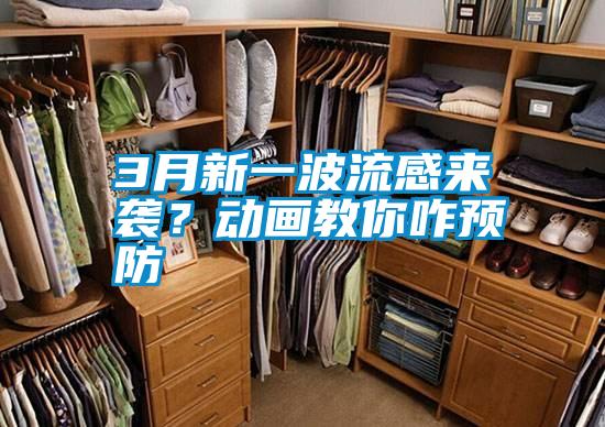 3月新一波流感來襲？動畫教你咋預防