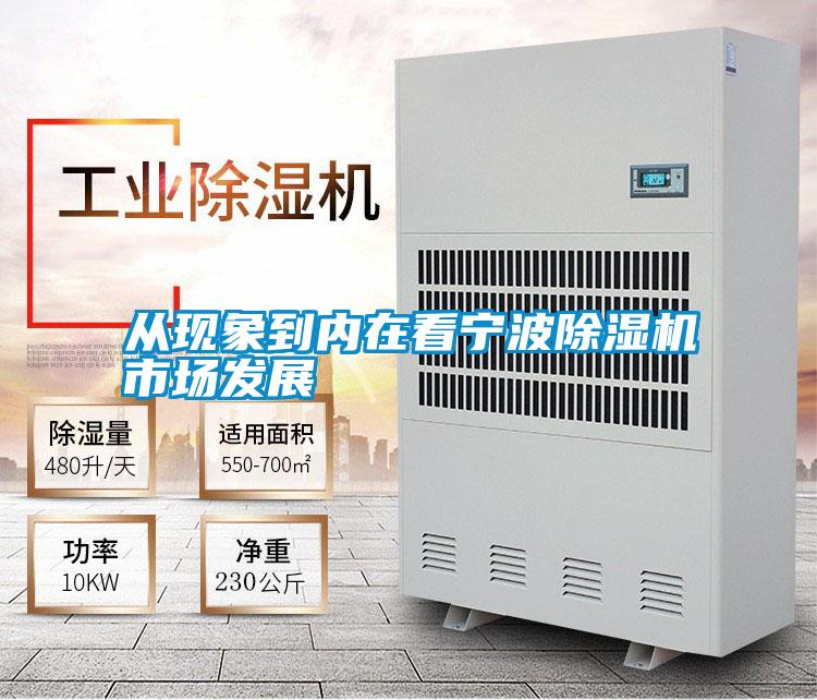 從現象到內在看寧波除濕機市場發(fā)展