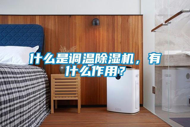 什么是調溫除濕機，有什么作用？