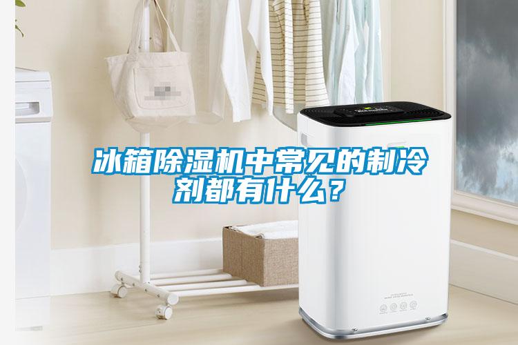 冰箱除濕機(jī)中常見的制冷劑都有什么?