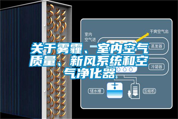 關(guān)于霧霾、室內(nèi)空氣質(zhì)量、新風系統(tǒng)和空氣凈化器