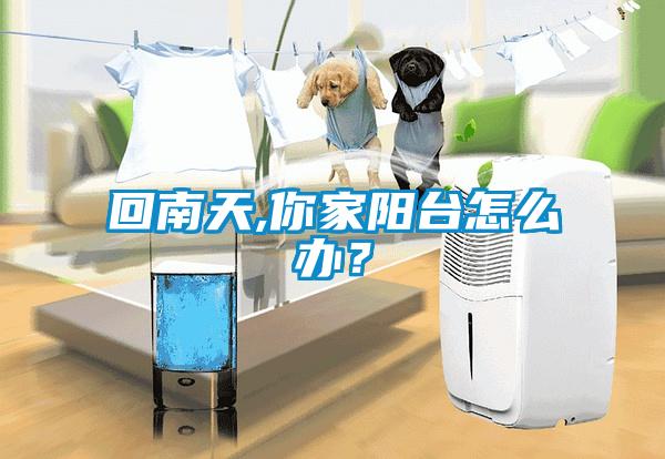 回南天,你家陽臺怎么辦？