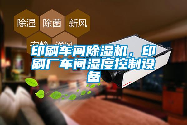 印刷車間除濕機，印刷廠車間濕度控制設備