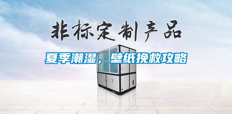 夏季潮濕，壁紙挽救攻略