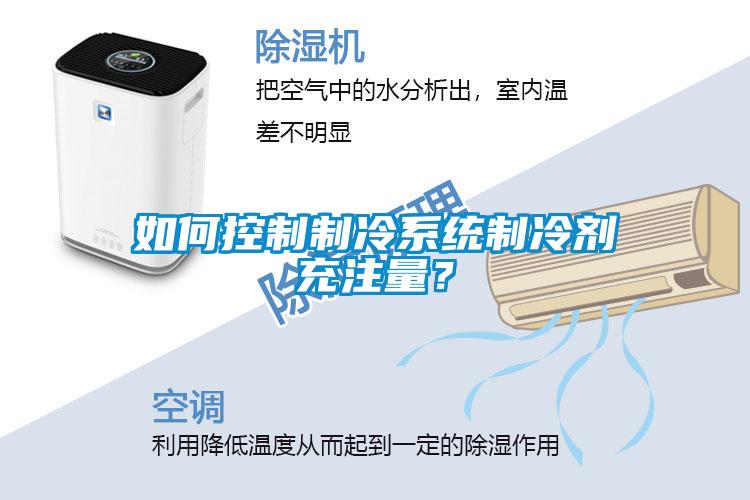 如何控制制冷系統制冷劑充注量？