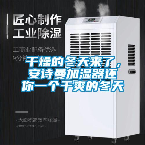 干燥的冬天來了，安詩(shī)曼加濕器還你一個(gè)干爽的冬天
