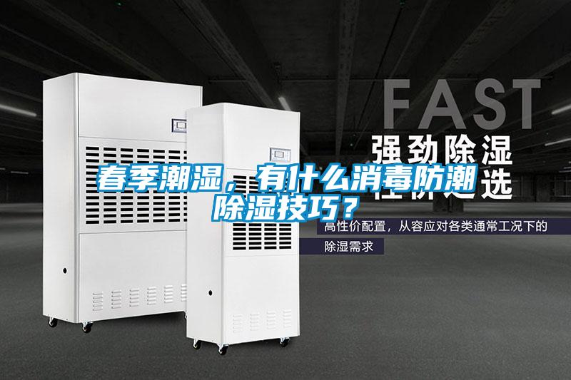 春季潮濕，有什么消毒防潮除濕技巧？