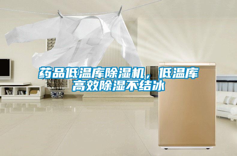 藥品低溫庫除濕機，低溫庫高效除濕不結(jié)冰
