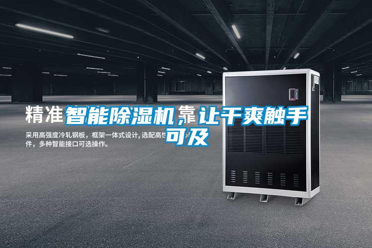 智能除濕機，讓干爽觸手可及