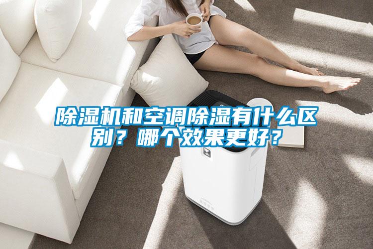 除濕機和空調除濕有什么區別?哪個效果更好?