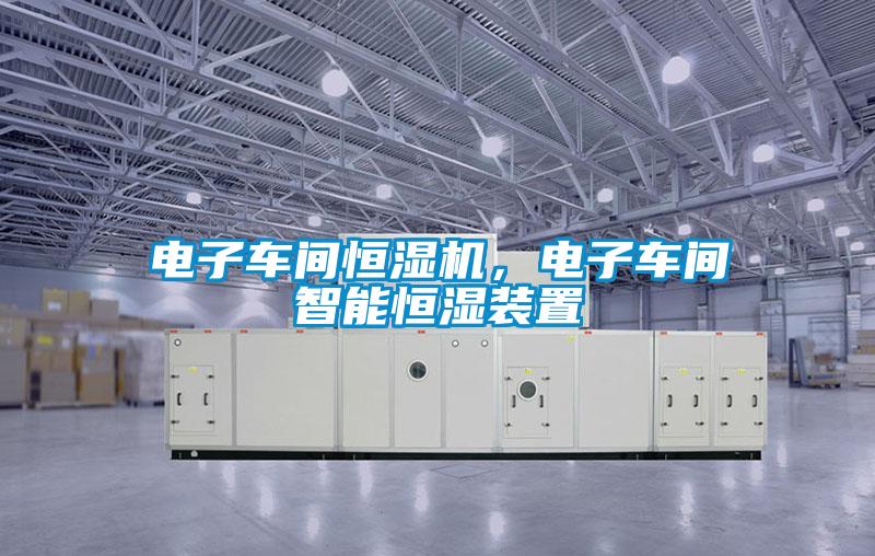 電子車間恒濕機，電子車間智能恒濕裝置