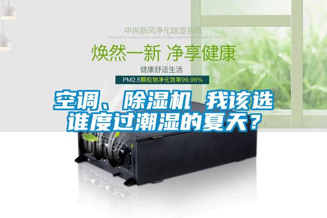 空調、除濕機 我該選誰度過潮濕的夏天？