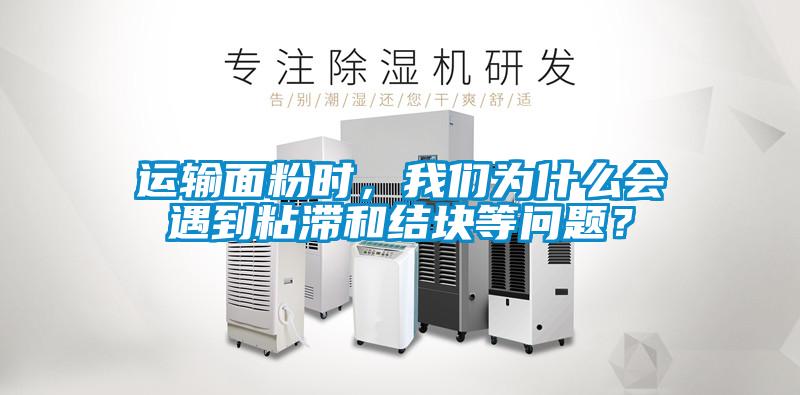 運輸面粉時，我們?yōu)槭裁磿龅秸硿徒Y塊等問題？