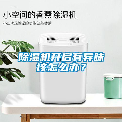 除濕機開啟有異味該怎么辦？