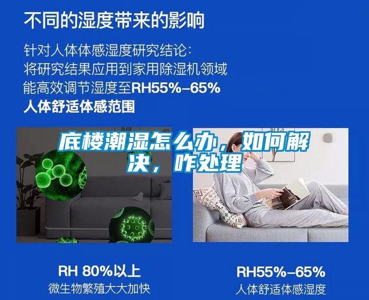 底樓潮濕怎么辦，如何解決，咋處理