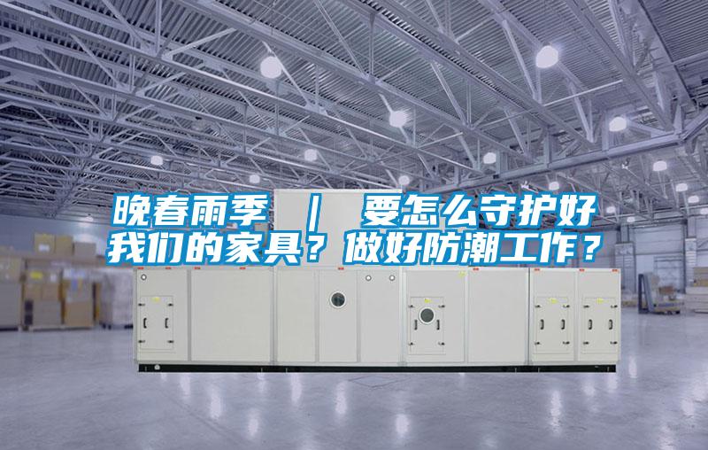 晚春雨季 ｜ 要怎么守護好我們的家具？做好防潮工作？
