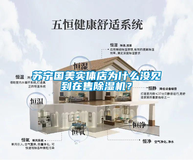 蘇寧國美實(shí)體店為什么沒見到在售除濕機(jī)?