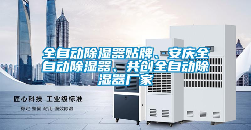全自動除濕器貼牌、安慶全自動除濕器、共創全自動除濕器廠家