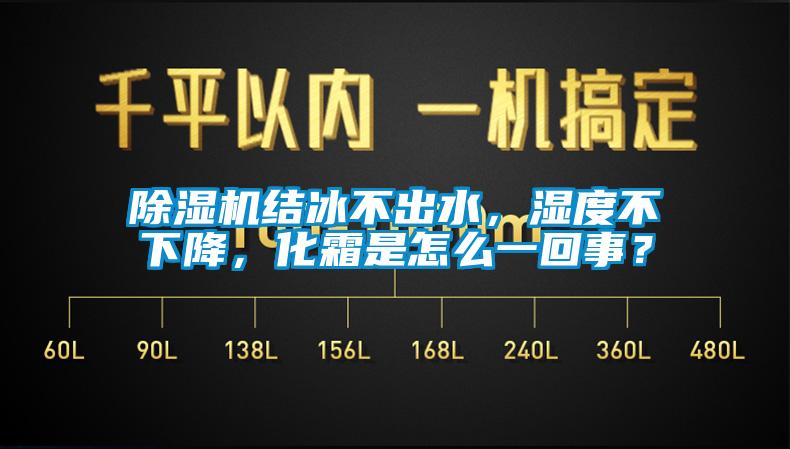 除濕機結冰不出水，濕度不下降，化霜是怎么一回事？