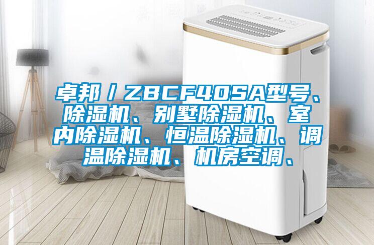 卓邦／ZBCF40SA型號、除濕機(jī)、別墅除濕機(jī)、室內(nèi)除濕機(jī)、恒溫除濕機(jī)、調(diào)溫除濕機(jī)、機(jī)房空調(diào)、
