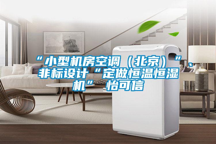 “小型機(jī)房空調(diào)（北京）”、非標(biāo)設(shè)計(jì)“定做恒溫恒濕機(jī)”★怡可信