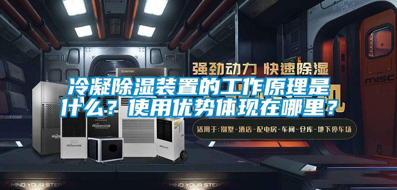 冷凝除濕裝置的工作原理是什么？使用優(yōu)勢(shì)體現(xiàn)在哪里？