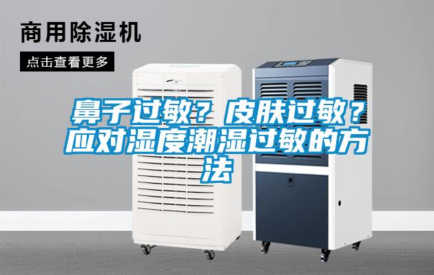 鼻子過敏？皮膚過敏？應對濕度潮濕過敏的方法