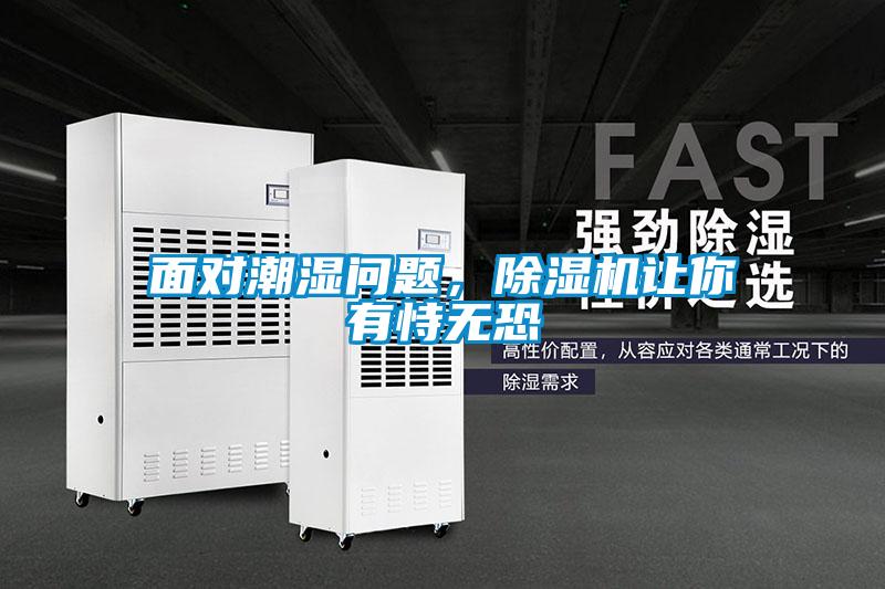 面對潮濕問題，除濕機讓你有恃無恐