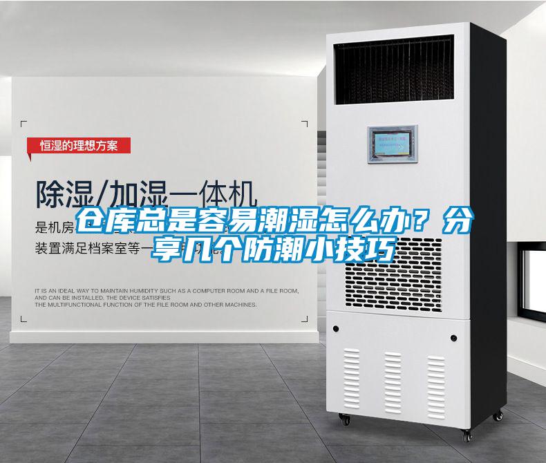 倉庫總是容易潮濕怎么辦？分享幾個防潮小技巧