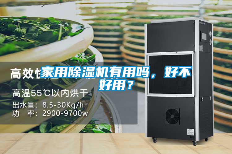 家用除濕機有用嗎，好不好用？