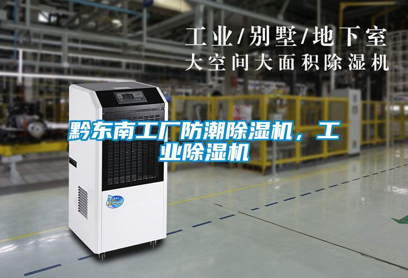 黔東南工廠防潮除濕機,工業除濕機
